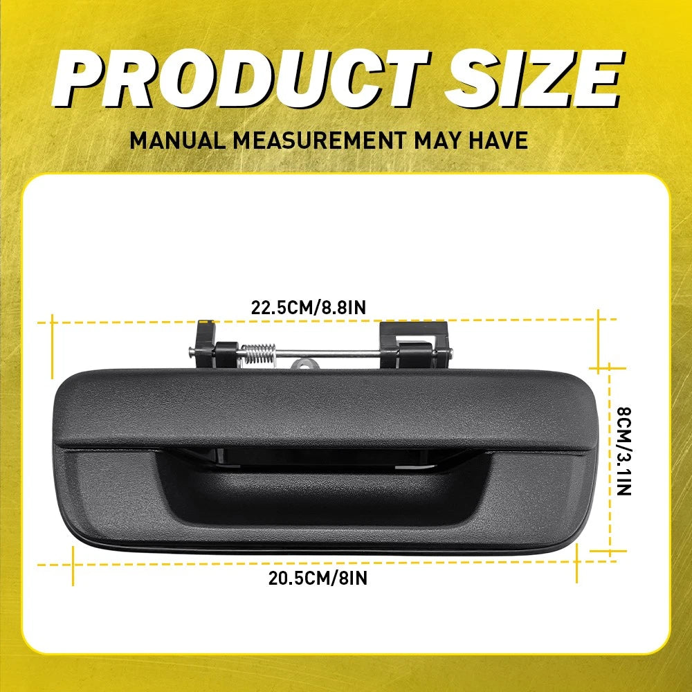 Tailgate Handle For Holden Colorado RC Rodeo RA 03-12 For Isuzu DMAX NO Key Hole