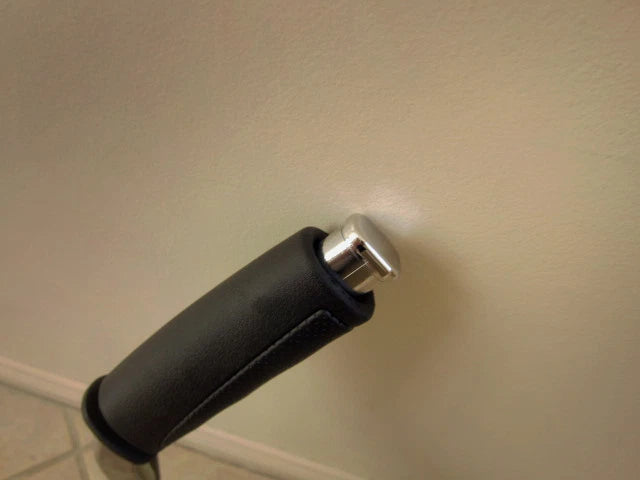 CHROME HAND BRAKE RELEASE BUTTON FOR FG FALCON/XT/G6E/G6/XT/XR8/XR6/TURBO/R6