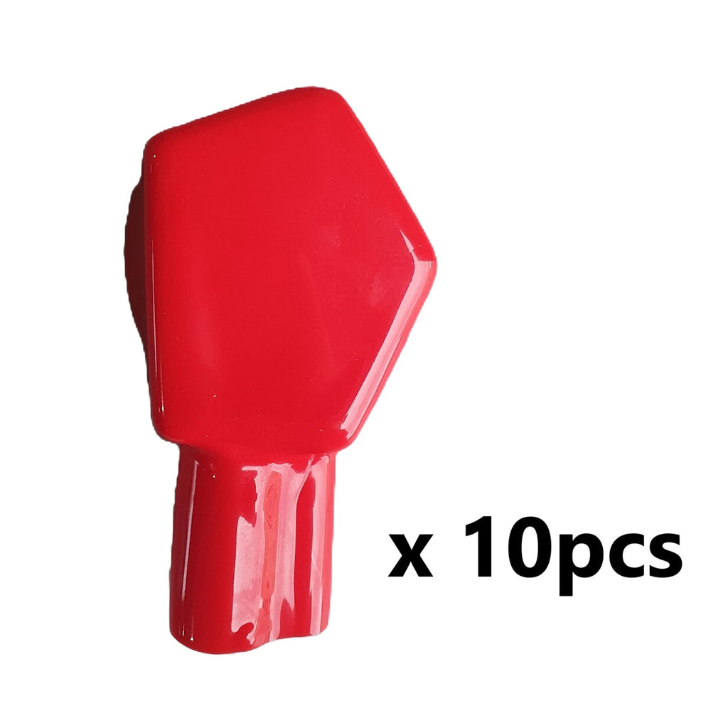 Protective Insulation Battery Positive Terminal Cover 26*48*89 mm/10pcs