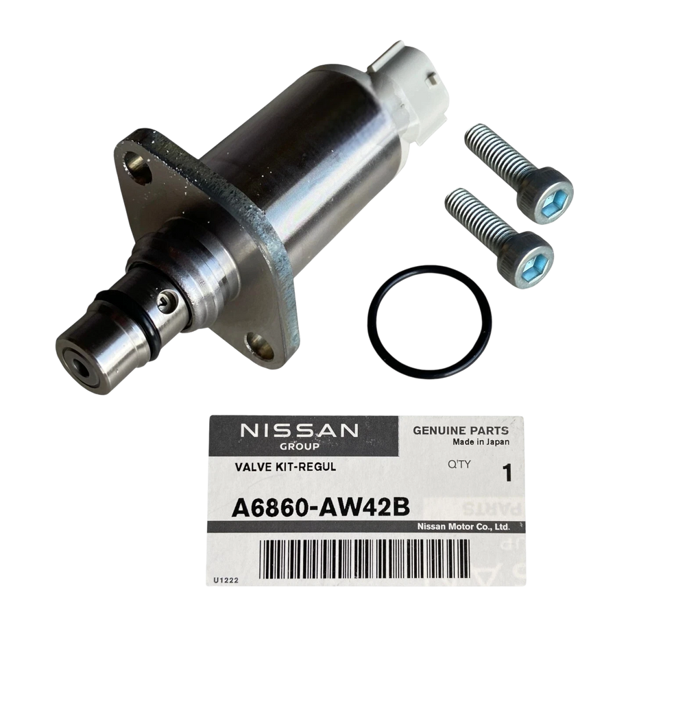 Nissan YD25 SCV long suction control valve for Navara D40M Pathfinder R51 genuine