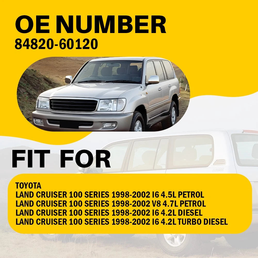 Master Power Window Switch Control Fit Toyota Landcruiser HDJ100 FZJ105 1998-02