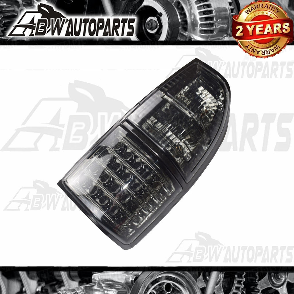 Pair LED Smoked Tail Light Fit Toyota Land Cruiser Prado J90 J95 1995-2003