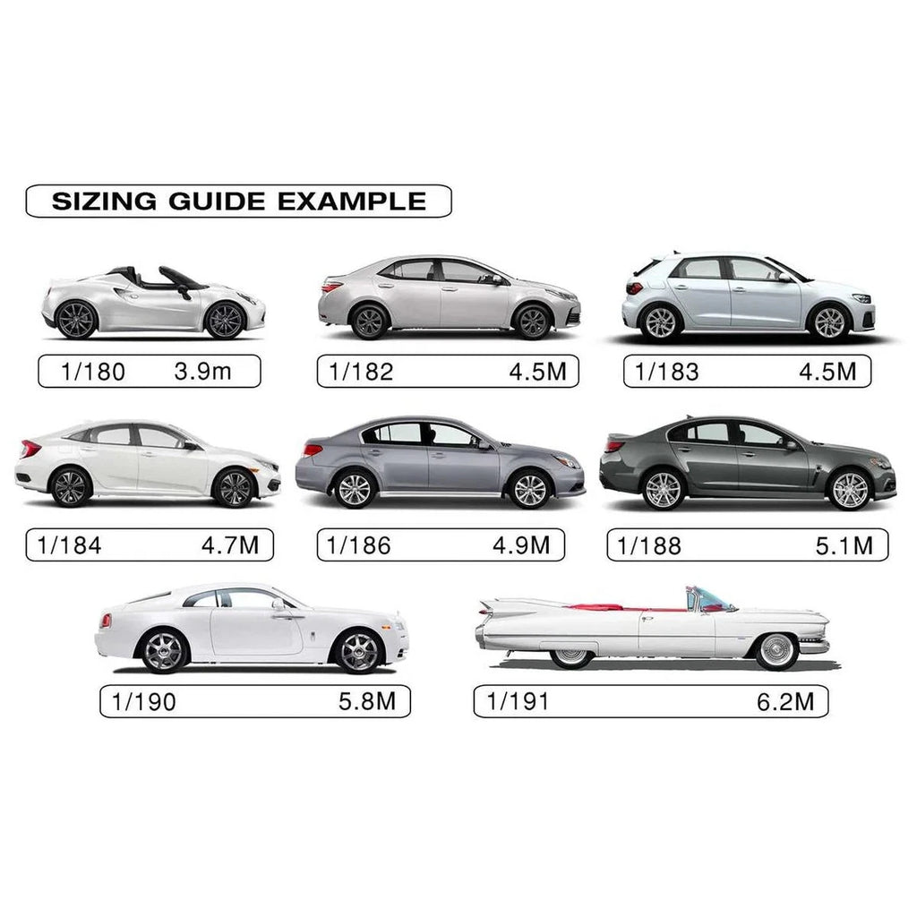 Autotecnica Stormgaurd Car Cover Small 3.87m 1/180