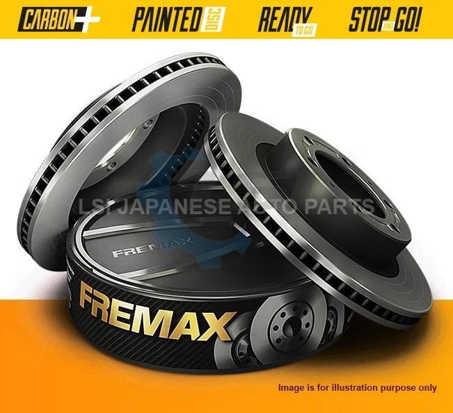 Fremax rear disc brake rotors 300mm for VW Crafter 35 TDI SY 2017–2022