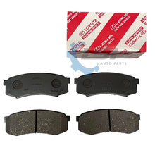 Load image into Gallery viewer, Front and Rear Disc Rotors and Genuine Brake Pad set for Prado 150 KDJ GRJ GDJ