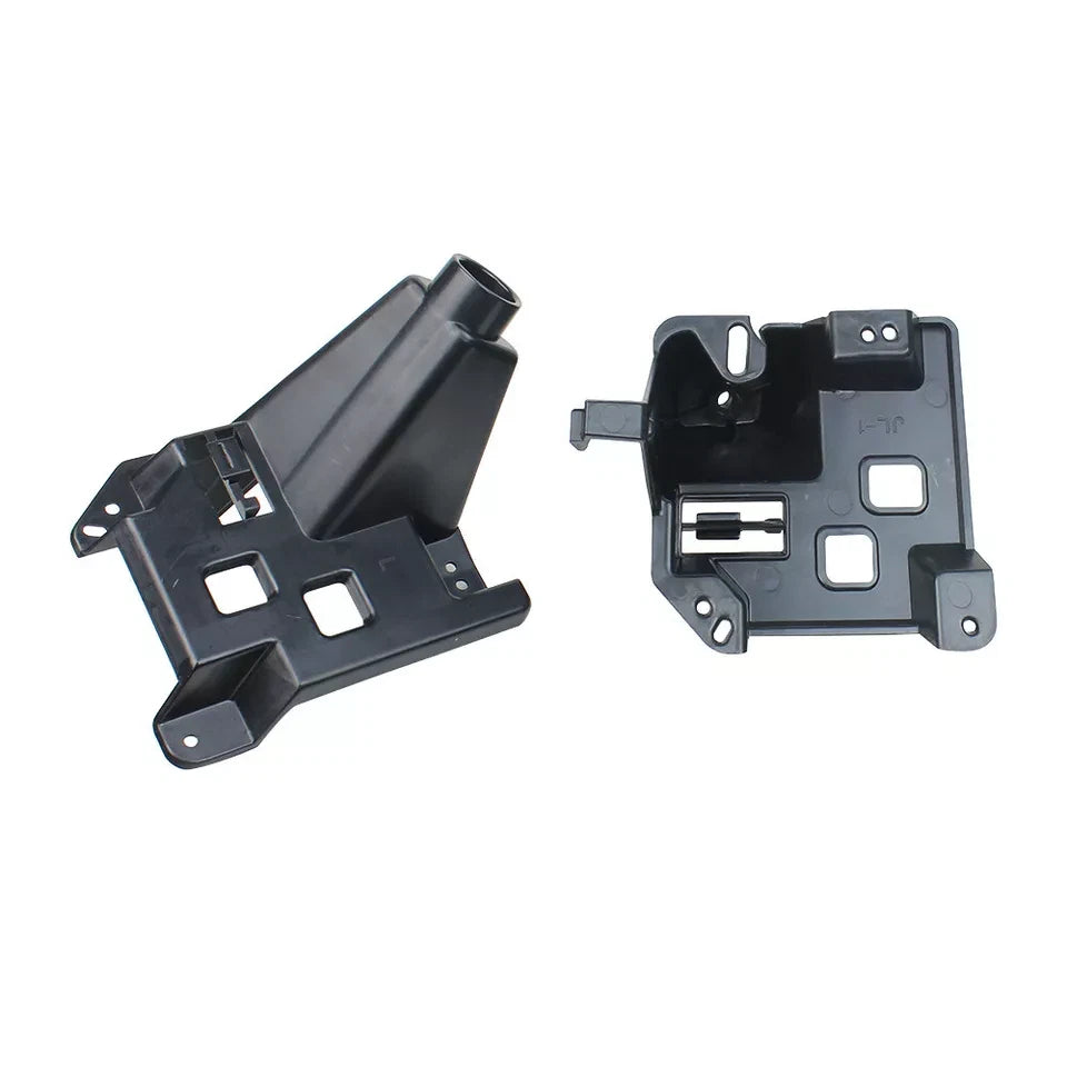 Black ABS Car Rear Tail Light Taillight Bracket For Jeep Wrangler JL 2018 2019