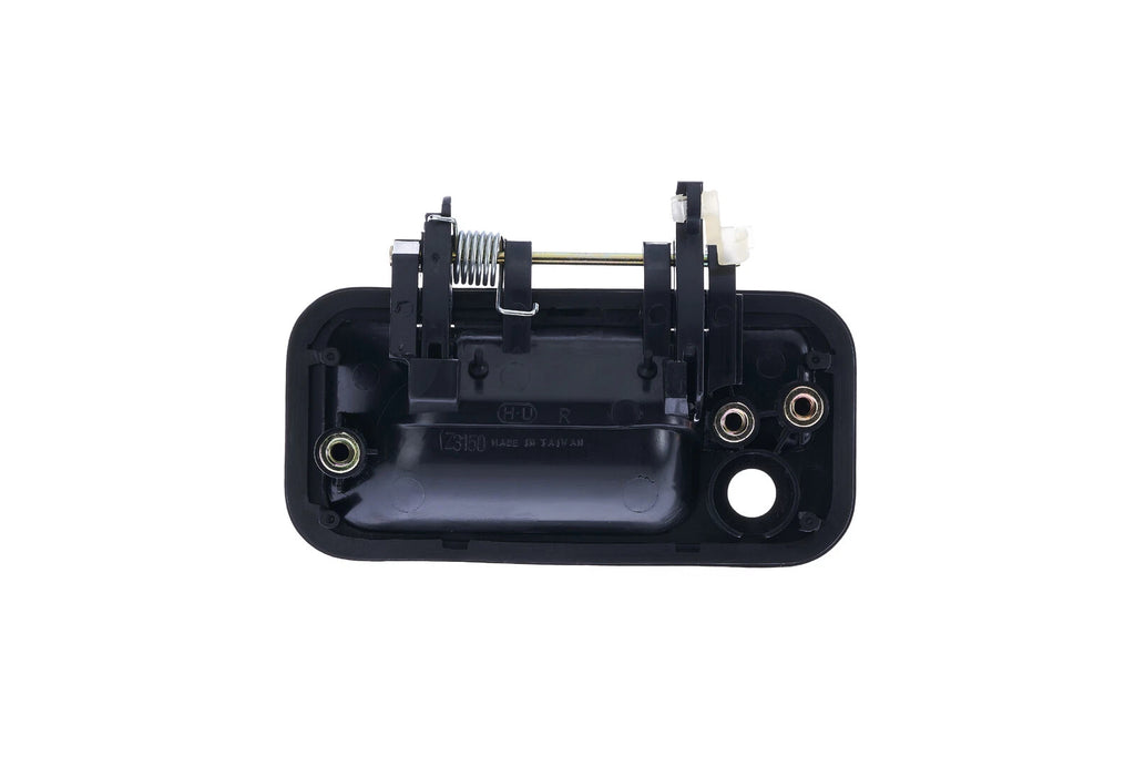 2pcs Front Left + Right Outer Door Handles Black for Holden Rodeo TF 1988 - 2003