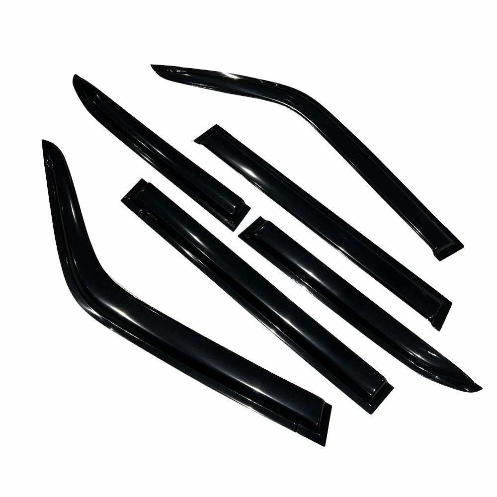 6PCS for Toyota LC250 Prado 250 2024-ON Luxury Weathershields Weather Shields