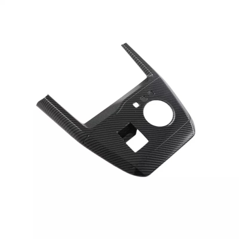 RHD Carbon Fiber Gear Shift Box Panel Cover Trim For MG4 MG 4 EV 2023 2024 2025