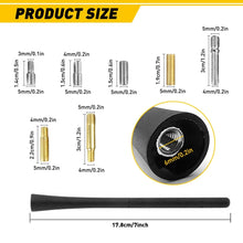 Load image into Gallery viewer, for Jeep Dodge Chrysler 7" inch Short Rubber Antenna Mast Radio AM/FM Aerial