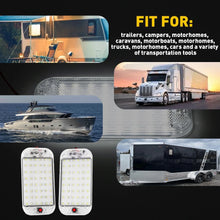 Load image into Gallery viewer, 6x 48led Car UTE Caravan Roof Interior Ceiling Dome Light Truck Cabin Lamp Hot