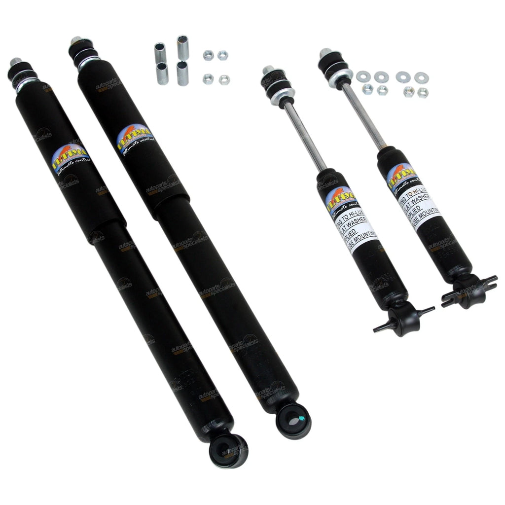 Front + Rear Gas Shock Absorbers for Torana LH LX UC 74-79 SLR SLR5000 Sunbird