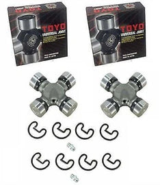 2 Universal Joint for Mazda BT50 B3000 Boss UN 4WD 11/2006 on Front Uni Joint