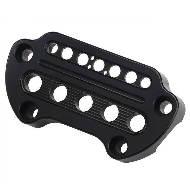 Front Indicator Handlebar Clamp Cover For Harley Sportster 95-up for Dyna 06-up