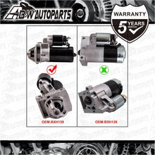 Load image into Gallery viewer, Starter Motor for Holden Commodore VG VN VP VR VS VT VU VX VY L36 3.8L V6 Petrol