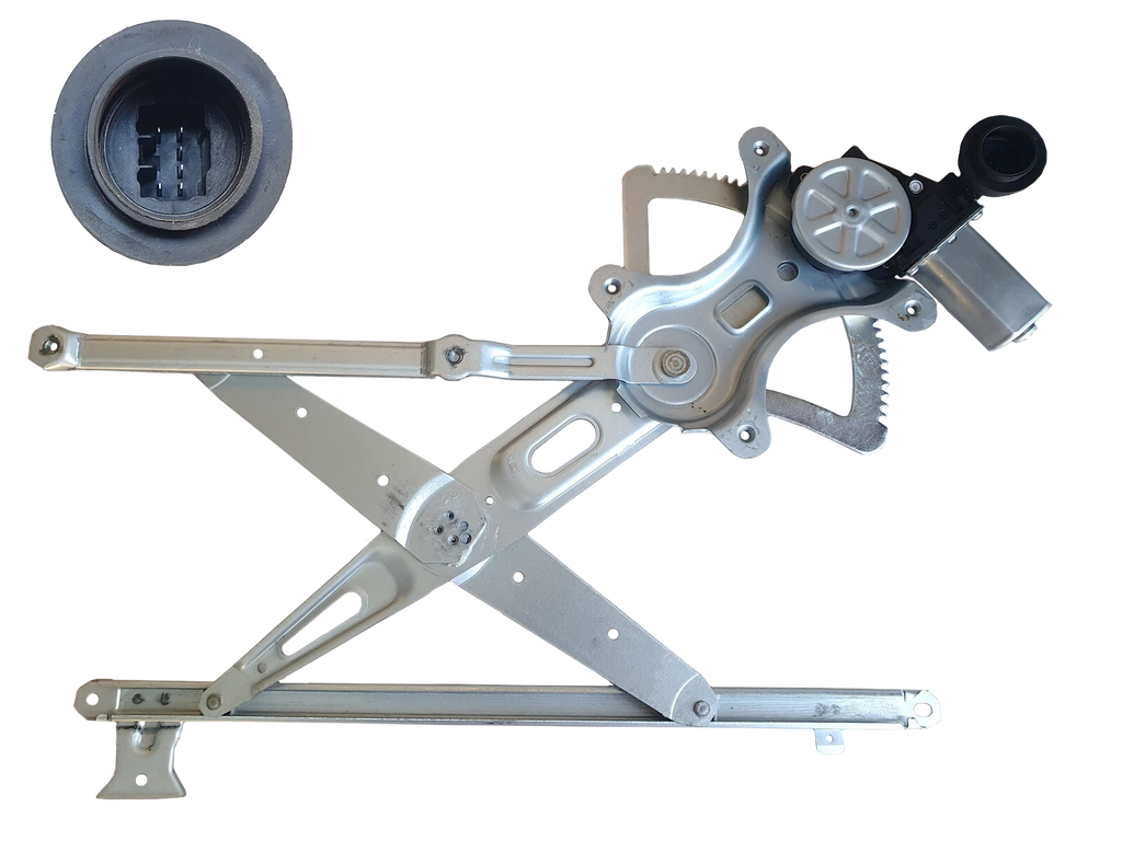 Front Right Window Regulator W/ Motor 6 Pins for Toyota Hiace H200 Van 2005-2019