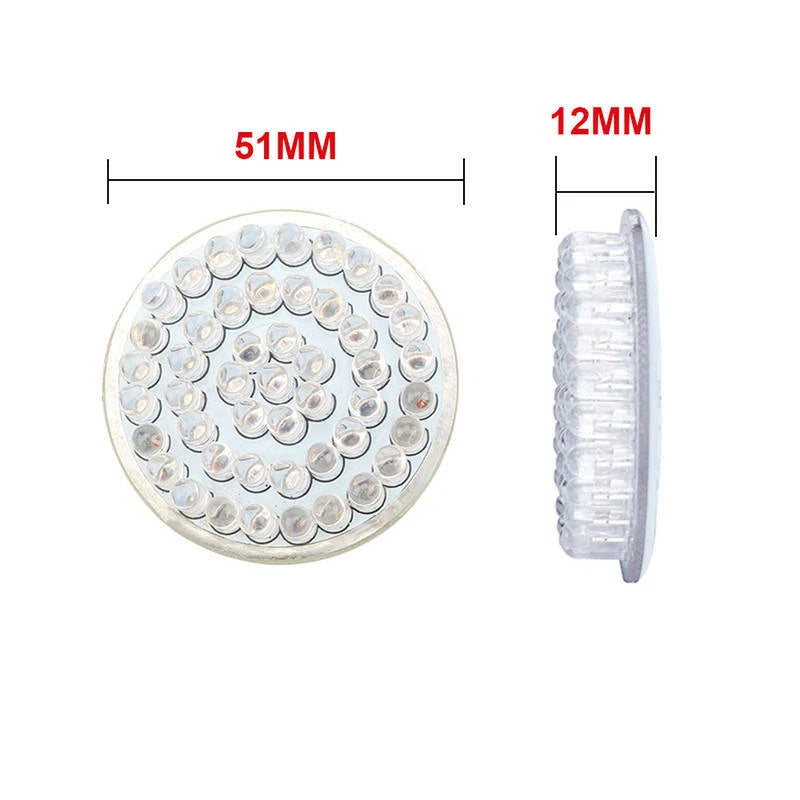 2x 1156 LED Turn Signal Light Front Rear Indicator Amber Lamp For Harley Touring