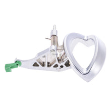 Load image into Gallery viewer, Front =Rear Left Inner Door Handle Lever Chrome for Dodge Nitro 07-11 68004829AA