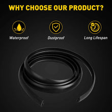 Load image into Gallery viewer, Windshield Rubber Molding Seal Trim Universal 10ft Windscreen and Windows
