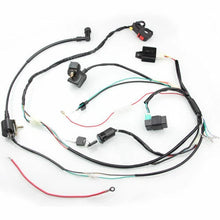 Load image into Gallery viewer, Wiring Harness Loom Solenoid Coil CDI For 50cc 110cc 125cc PIT Quad Dirt Bike ST