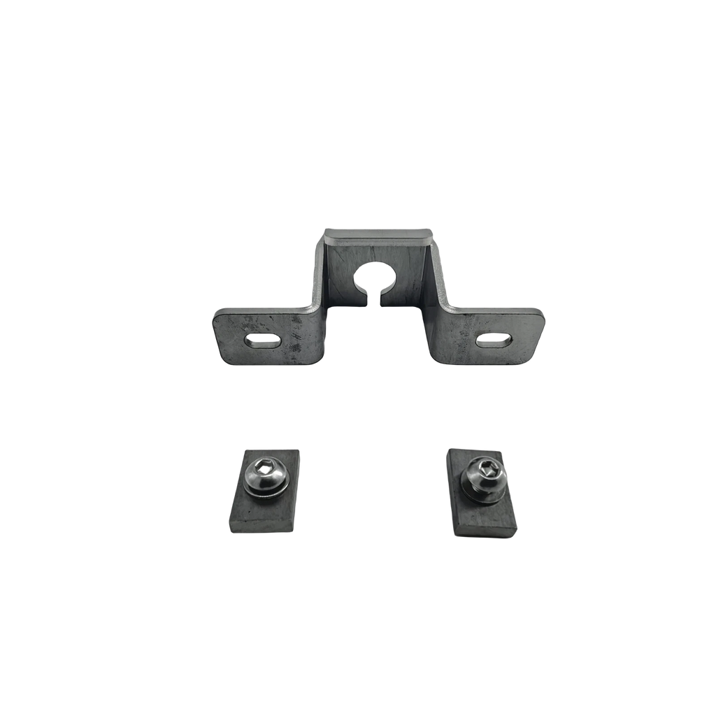 Bonnet Hinge FOR Ford Ranger 2023-on UHF Antenna Shutter Bracket Powder Coated