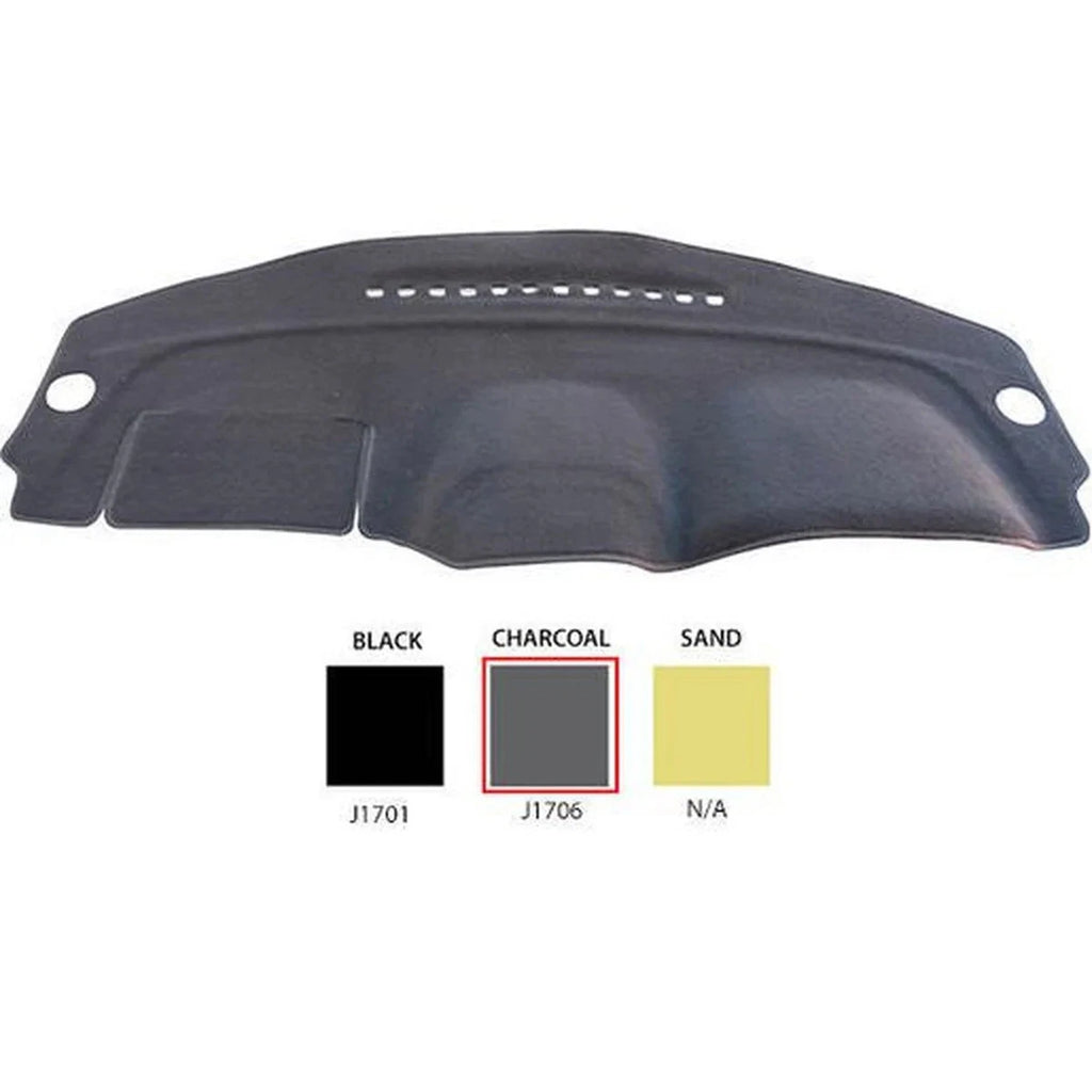 Sunland Dashmat Charcoal fits JEEP COMPASS MK MY14,JEEP PATRIOT MK MY14 J1706