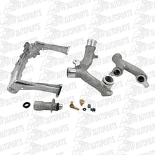 Load image into Gallery viewer, Aluminum Coolant Water Pipe Kit For Jaguar F-Type Land Rover LR4 3.0L V6 5.0L V8