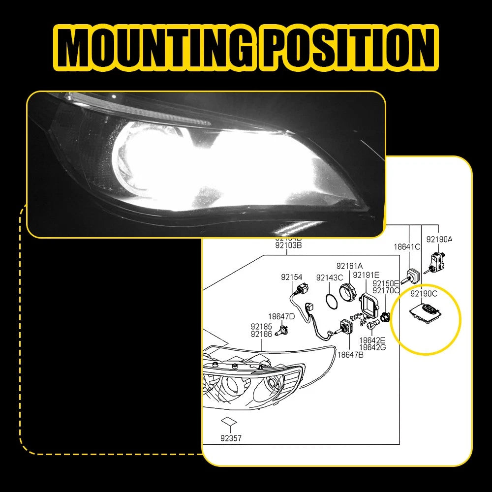 For R51 Nissan Pathfinder Ti 2010-2013 HID XENON BALLAST Module 5DV00900000