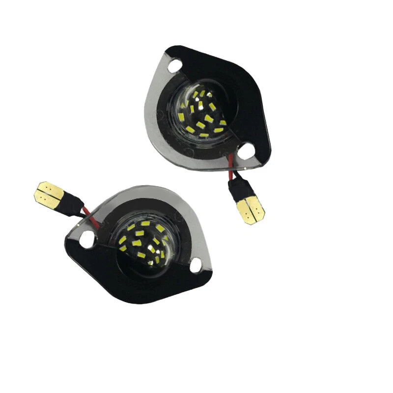 2x FOR FORD For MUSTANG 1994-2004 Car Rear Led Number License Plate Lights Lamps