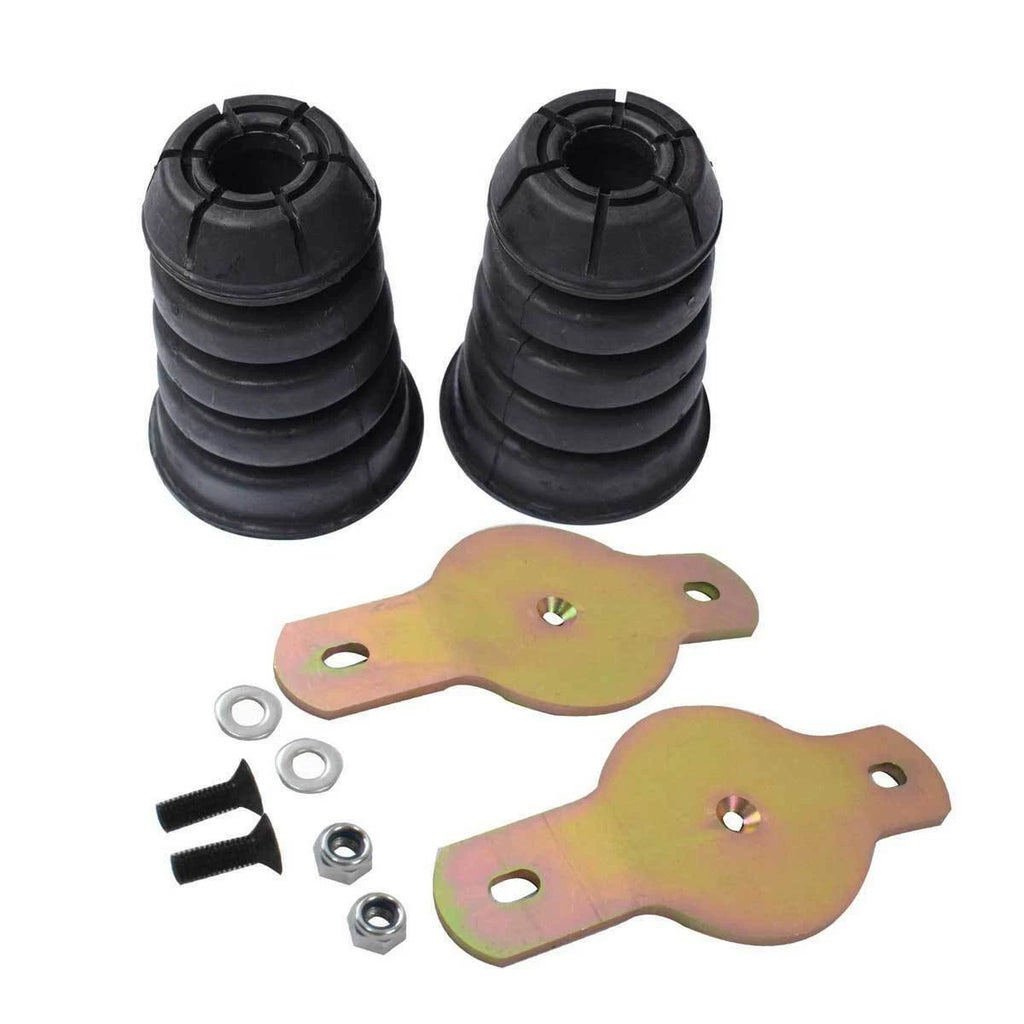 Extended Bump stop Set front and rear with brackets For Nissan Patrol GQ GU AU