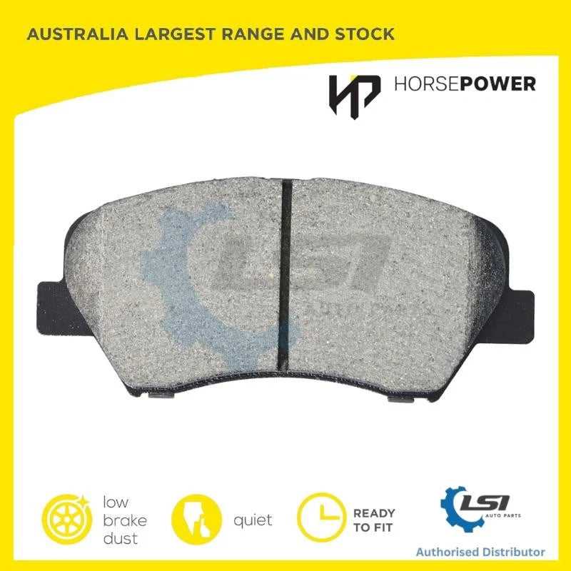 Front Brake Pads set for Hyundai Veloster FS 1.6 2012-2019