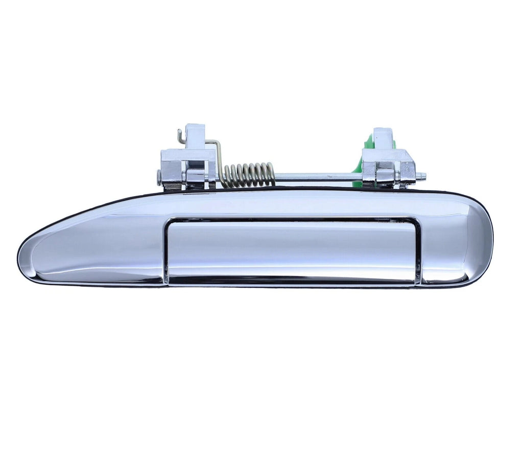 Front = Rear Left Outer Door Handle Chrome for Nissan Patrol Y61 GU 1997 -2016
