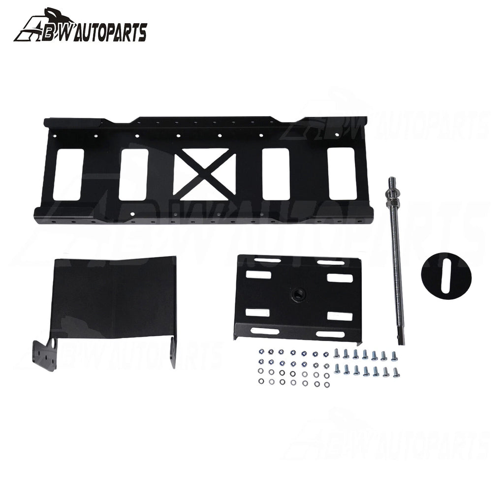 Heavy Duty Aluminium Ute Toolbox Canopy Spare Wheel Carrier /Holder 5mm thick AU