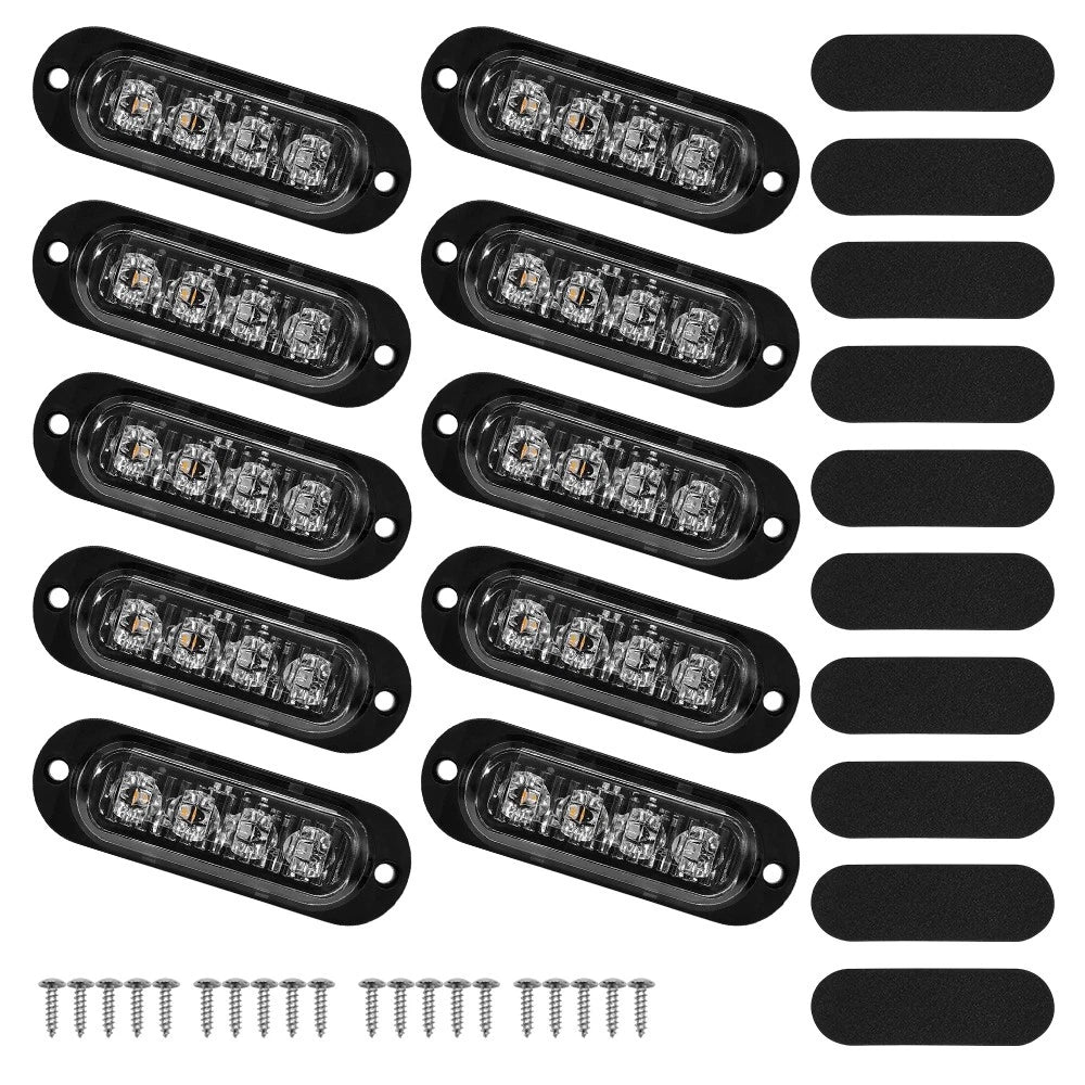 20x LED Clearance Lights Side Marker Lamp UTE Trailer Truck Caravan Lorry Boat