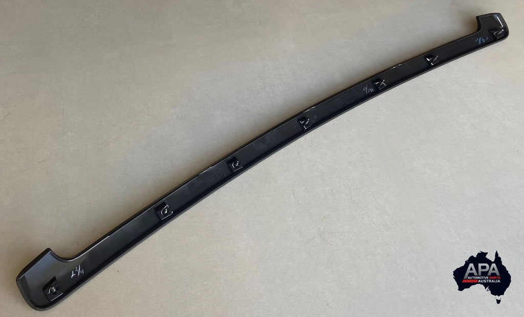 GENUINE Toyota LandCruiser Prado 150 Series Front Grille Bonnet Moulding Black