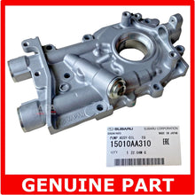 Load image into Gallery viewer, GENUINE Subaru Impreza WRX STi Forester Liberty EJ20 EJ25 EJ257 12mm Oil Pump