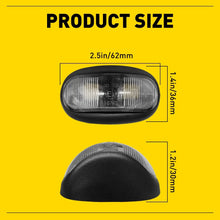 Load image into Gallery viewer, 10X led clearance lights side marker Red Amber indicators lamp trailer truck ute