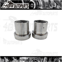 Load image into Gallery viewer, 62 mm Bearing Buddies STAINLESS STEEL Wheel Bearing Protectors (Pair)