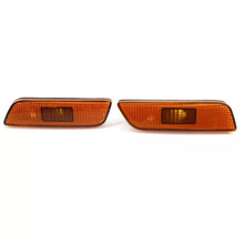 Load image into Gallery viewer, 2x Amber Front Bumper Turn Signal Parking Light housing For Volvo S80 1998-2006