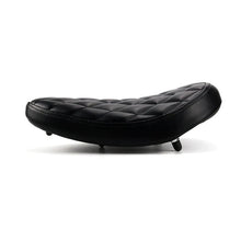 Load image into Gallery viewer, Black Diamond SOLO Driver Seat For Harley Sportster Chopper Bobber Custom ST