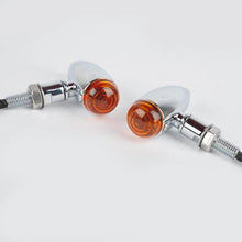 Load image into Gallery viewer, Motorcycle Turn Signal Indicator Light Fit For Harley Chopper Cafe
