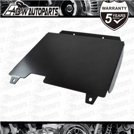 Steel Bash Plate Heavy Duty 4mm Black fit for Toyota Hilux IFS 2001 - 2004