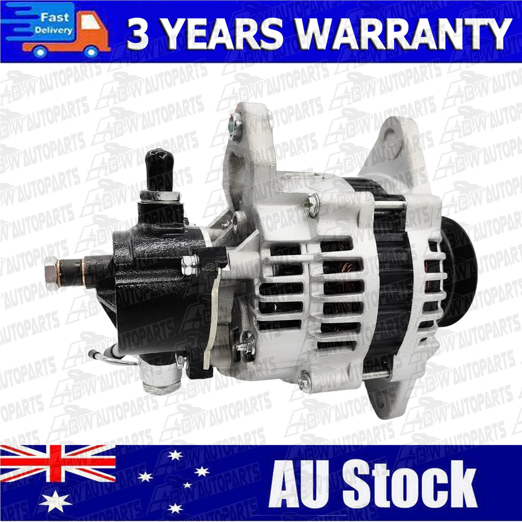 2Pin 80A Alternator For Holden Rodeo RA engine 4JH1TC 4JJ1TC 3.0L Diesel 03-08