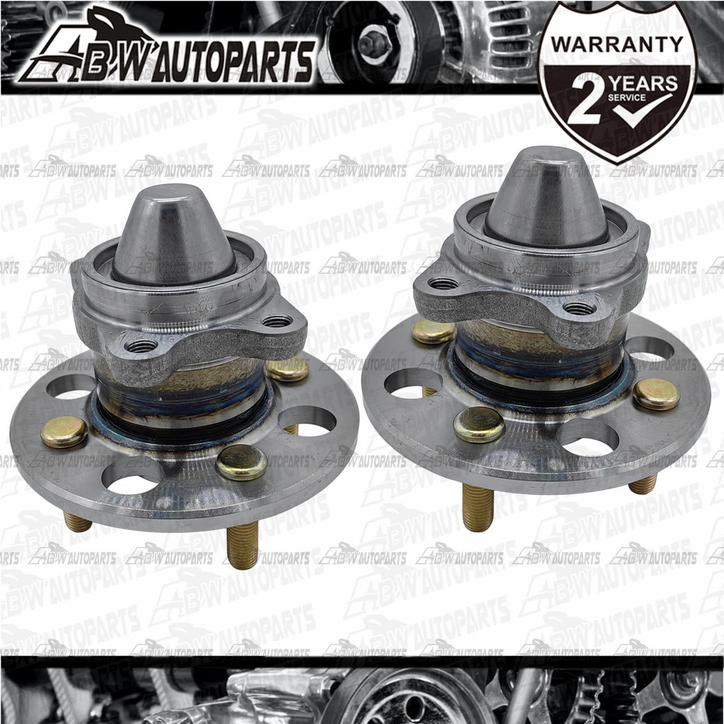Pair Rear Hub Wheel Bearing Kit For Hyundai Getz TB Accent MC Kia Rio JB Non ABS