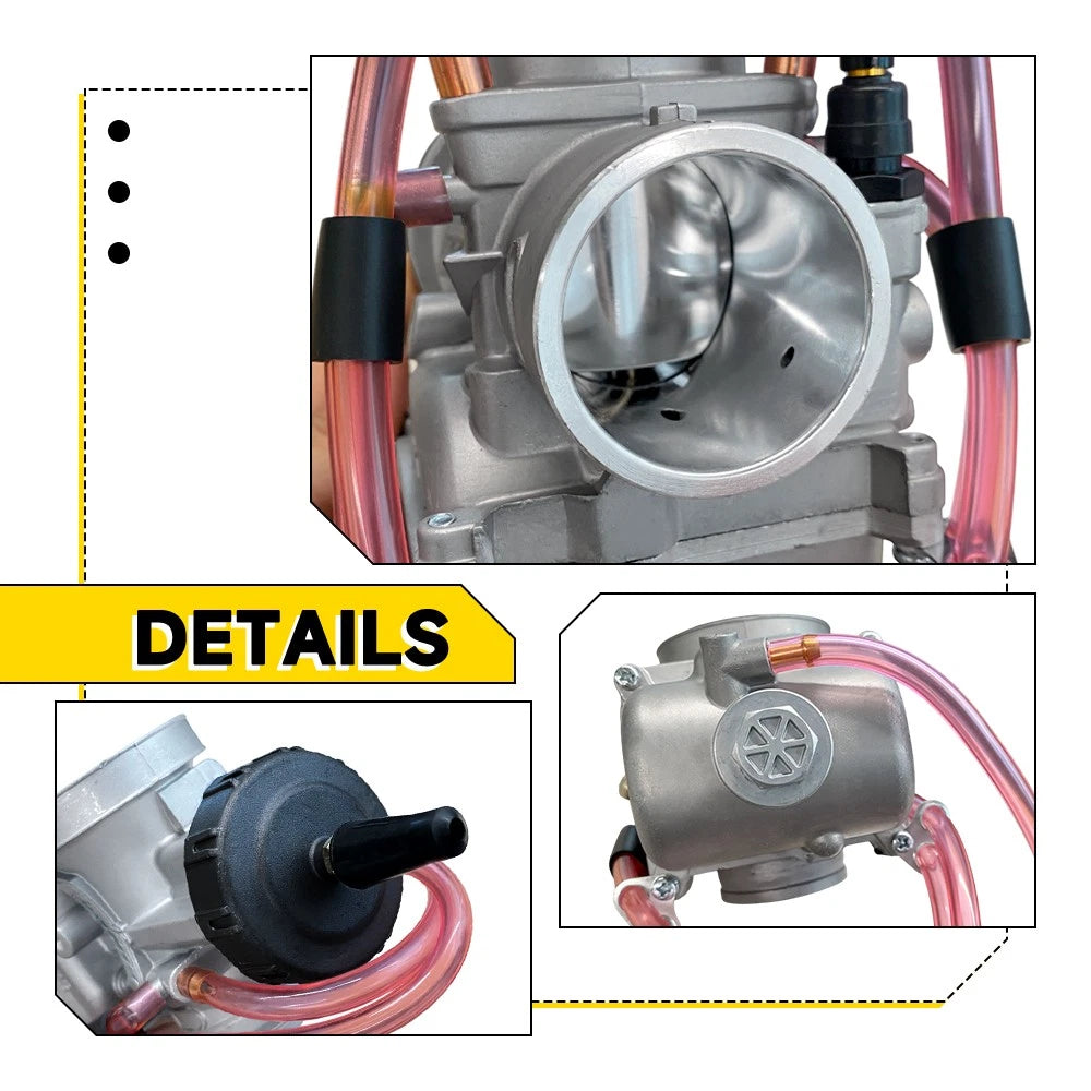 Fit FOR Yamaha YZ250 KTM 250SX 250EXC 125 500 38mm Carburetor Carb Carby