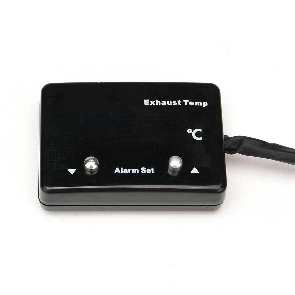 Digital Exhaust Temp Gauge EGT Patrol Amarok 4WD Turbo Diesel Petrol Blue LED ST