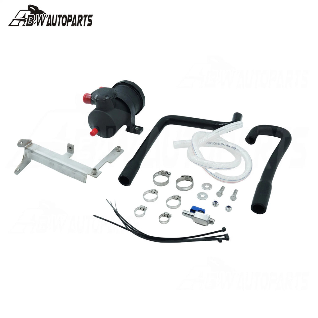 For Isuzu D-MAX Dmax Oil Catch Can Kit MU-X 2017-20 3.0L Turbo Diesel 4JJ1-TCX