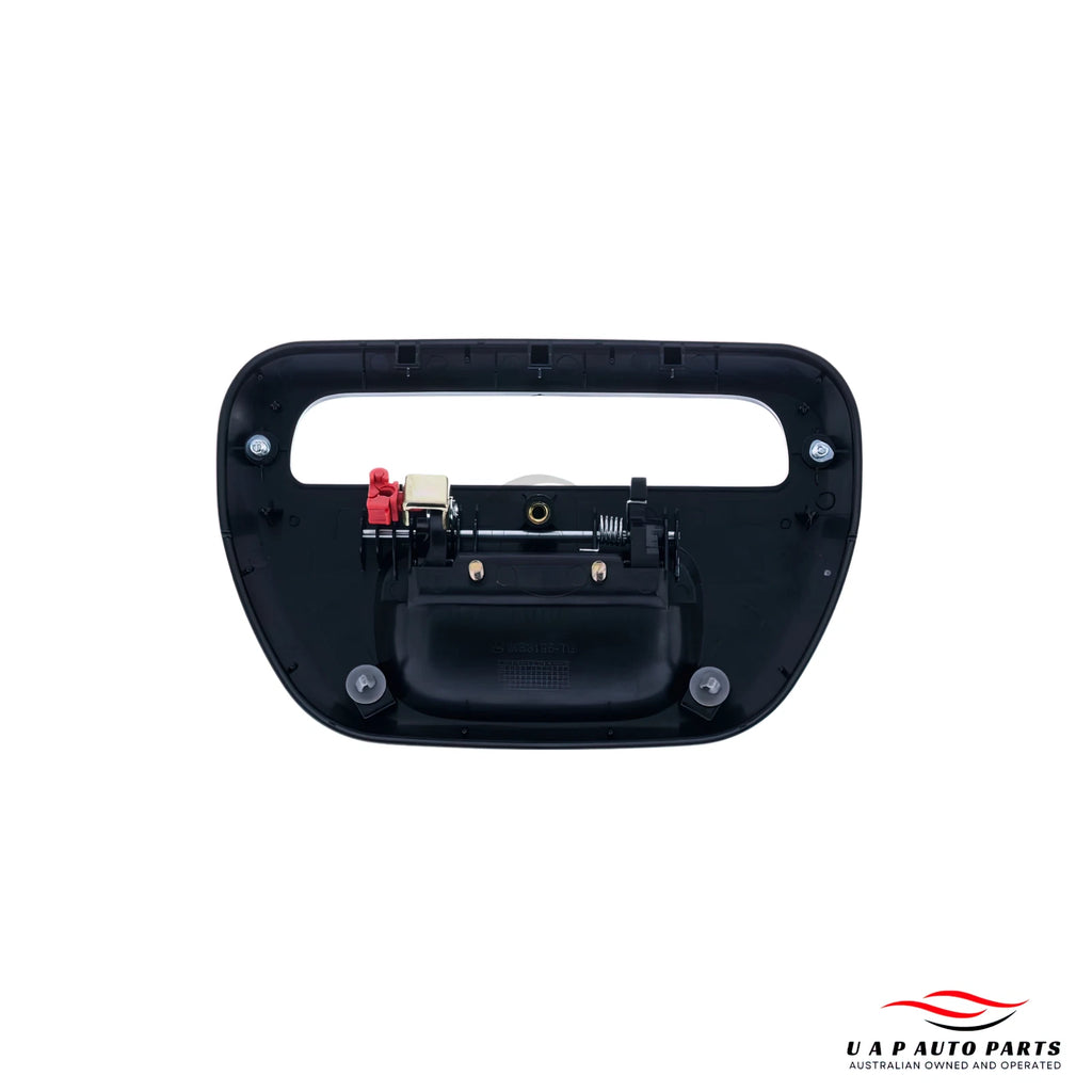 Smooth Black Tailgate Handle W/ Cover for Mitsubishi Triton ML/MN 06-15