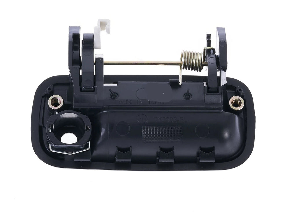 Front Left Outer Door Handle Textured Black For Toyota Hilux 88-97