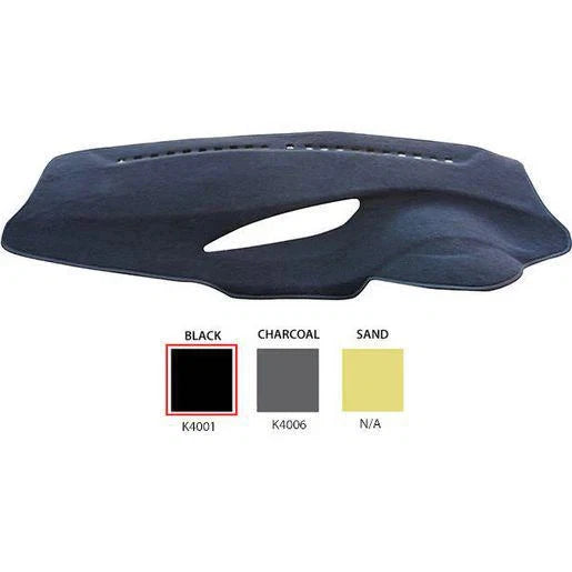 Sunland Dashmat Black compatible with HYUNDAI i20 PB K4001